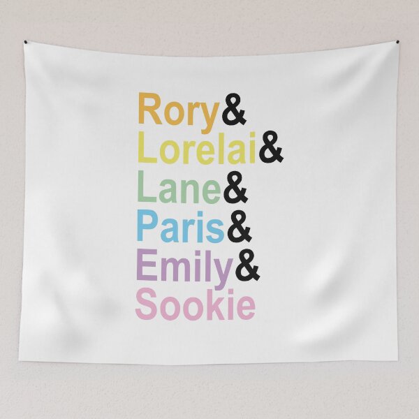Item preview, Rory&Lorelai&Lane&Paris&Emily&Sookie designed and sold by ThingsShop.