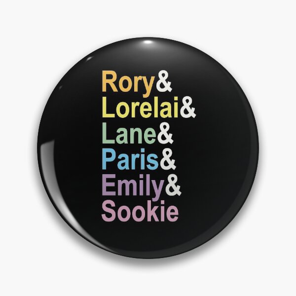 Item preview, Rory&Lorelai&Lane&Paris&Emily&Sookie designed and sold by ThingsShop.