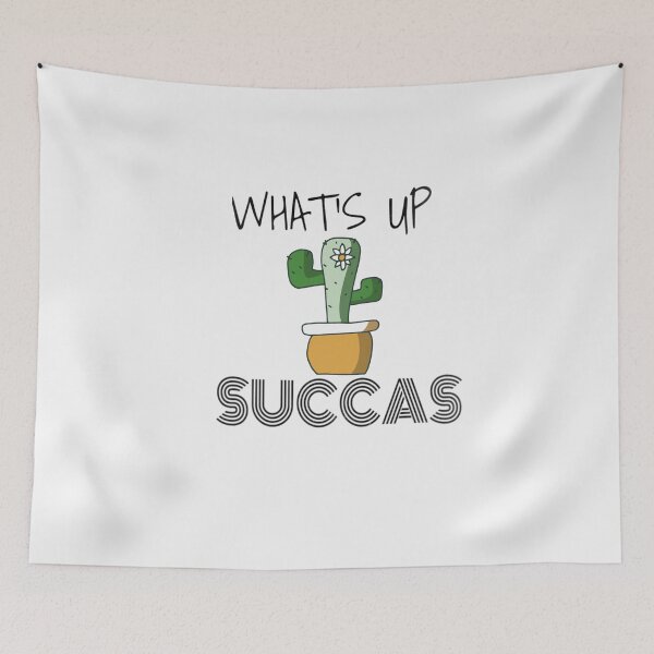 Item preview, What's Up Succas designed and sold by walidsam07.