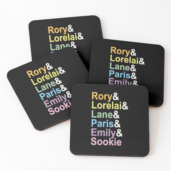 Item preview, Rory&Lorelai&Lane&Paris&Emily&Sookie designed and sold by ThingsShop.