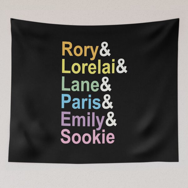 Item preview, Rory&Lorelai&Lane&Paris&Emily&Sookie designed and sold by ThingsShop.
