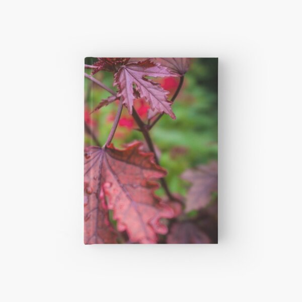 Autumn Maple Hardcover Journal