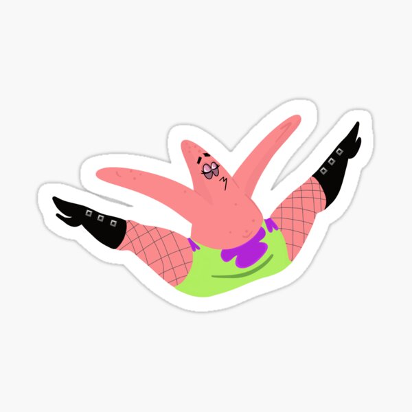 Fabelhafter Patrick Sticker