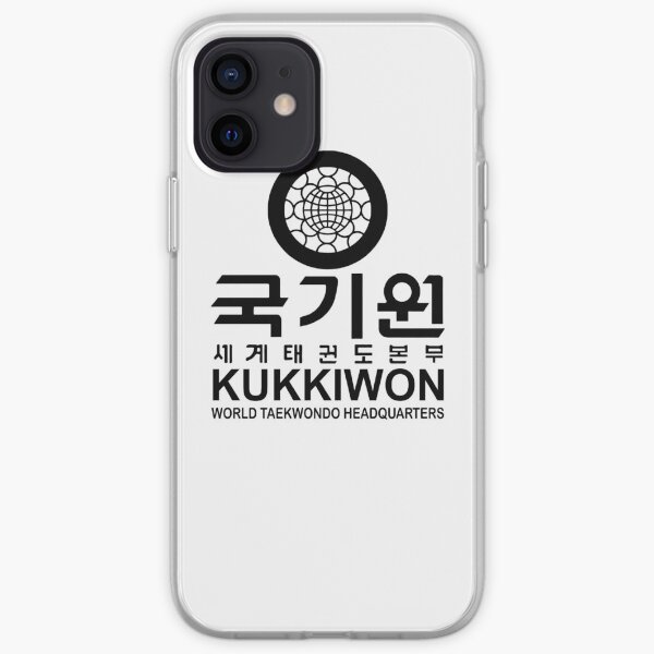 Kukkiwon Taekwondo Headquarters iPhone Soft Case