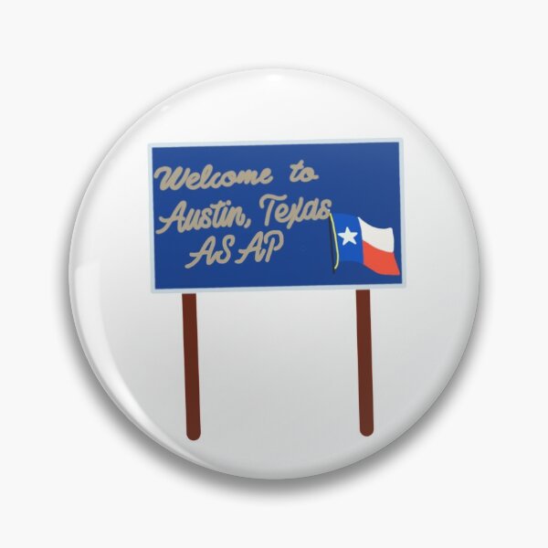 Item preview, Welcome to Austin Texas ASAP TikTok designed and sold by tbows.