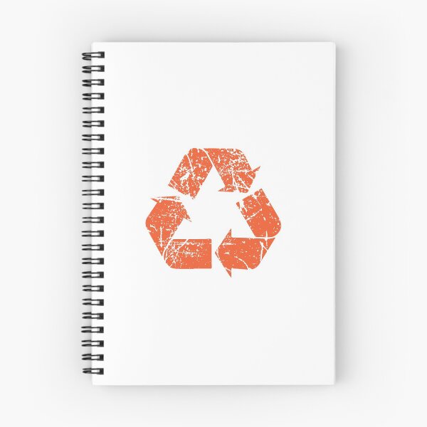Item preview, Orange recycle designed and sold by bethgabe.