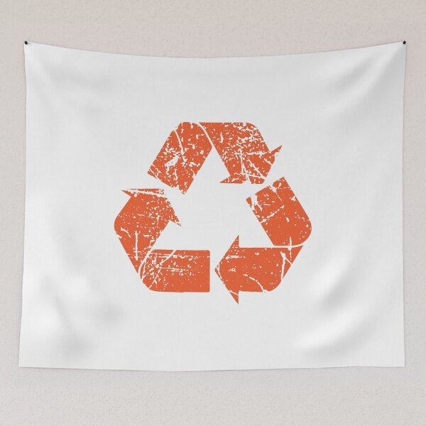 Item preview, Orange recycle designed and sold by bethgabe.