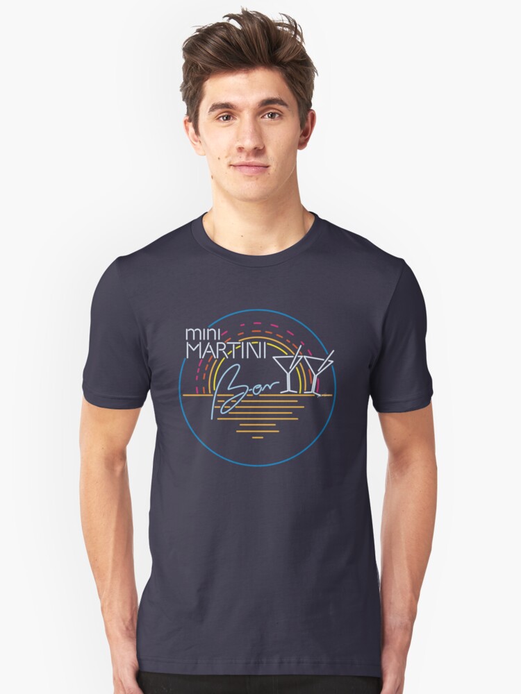Alternate view of mini MARTINI BAR Slim Fit T-Shirt