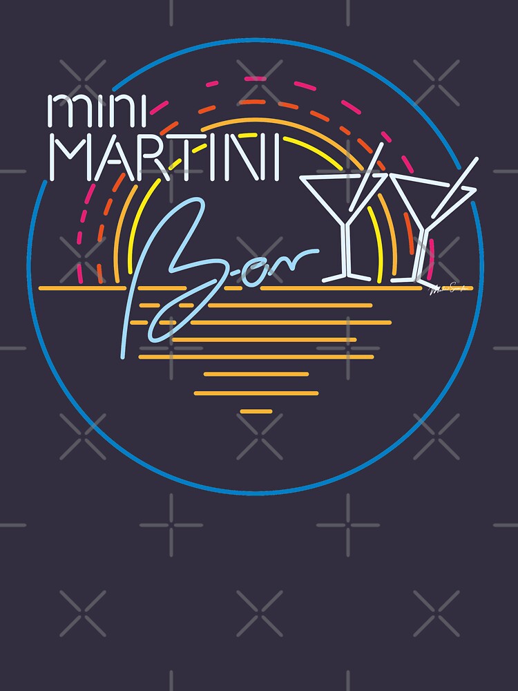 mini MARTINI BAR by martinisnowfox