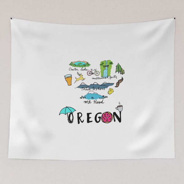 Item preview, Oregon designed and sold by Erin0987.