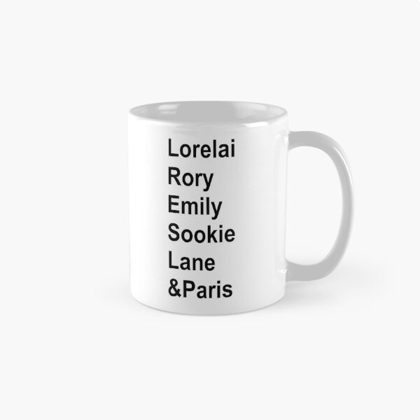 Item preview, Lorelai&Rory&Emily&Sookie&Lane&Paris designed and sold by ThingsShop.
