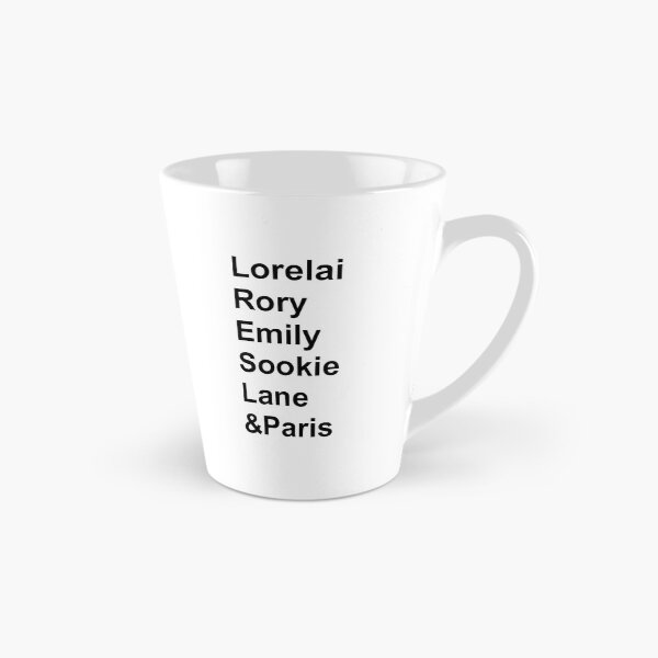 Item preview, Lorelai&Rory&Emily&Sookie&Lane&Paris designed and sold by ThingsShop.