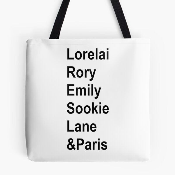 Artikelvorschau, Lorelai & Rory & Emily & Sookie & Lane & Paris entworfen und verkauft von ThingsShop.