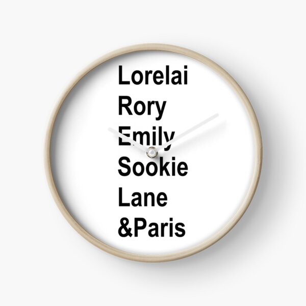 Item preview, Lorelai&Rory&Emily&Sookie&Lane&Paris designed and sold by ThingsShop.