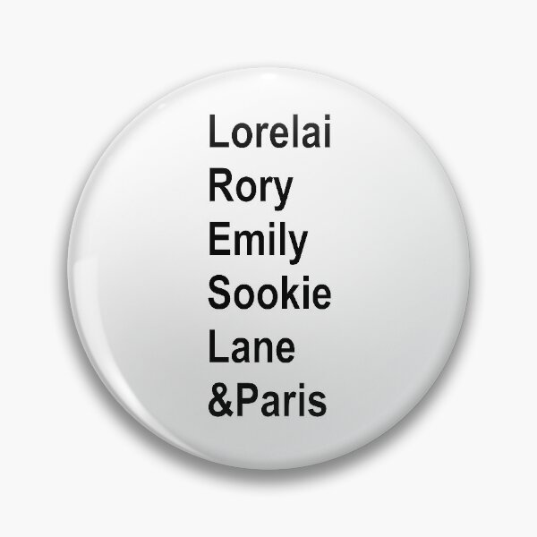 Item preview, Lorelai&Rory&Emily&Sookie&Lane&Paris designed and sold by ThingsShop.