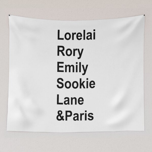 Item preview, Lorelai&Rory&Emily&Sookie&Lane&Paris designed and sold by ThingsShop.