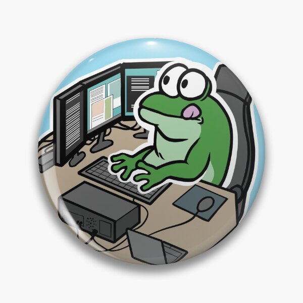 Item preview, Bioinformatics and Computational Biology Positivity Frog designed and sold by CatharticOutlet.