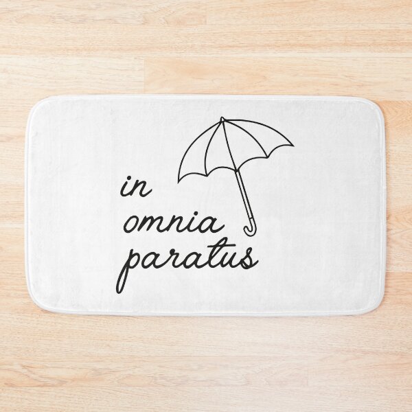 Item preview, In Omnia Paratus designed and sold by ThingsShop.