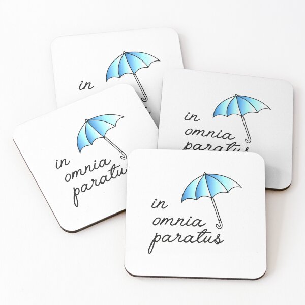 Item preview, In Omnia Paratus designed and sold by ThingsShop.
