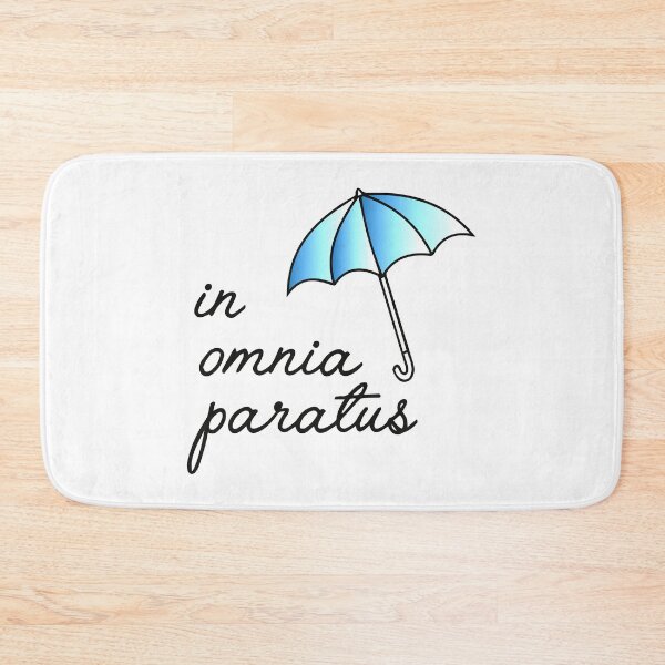 Item preview, In Omnia Paratus designed and sold by ThingsShop.