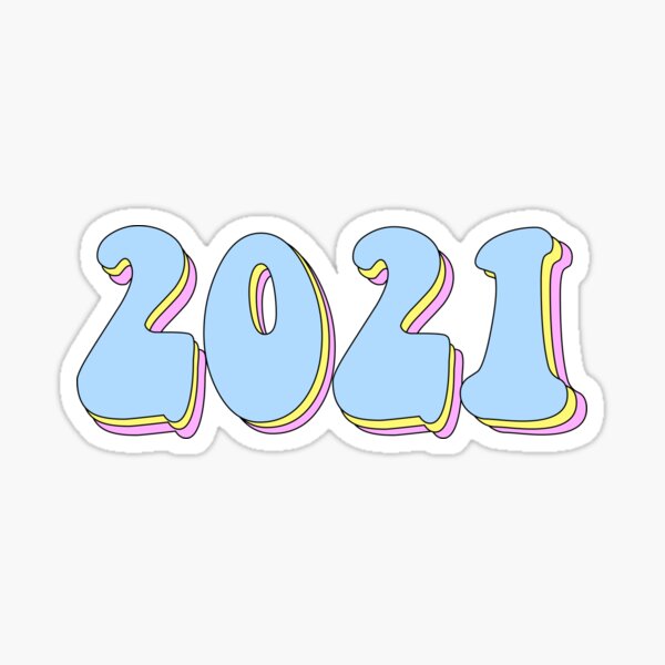 Class of 2021 Sticker