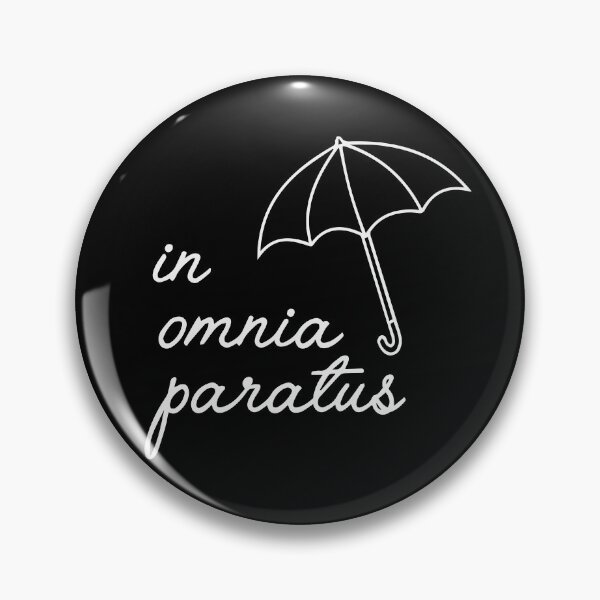 Item preview, In Omnia Paratus designed and sold by ThingsShop.
