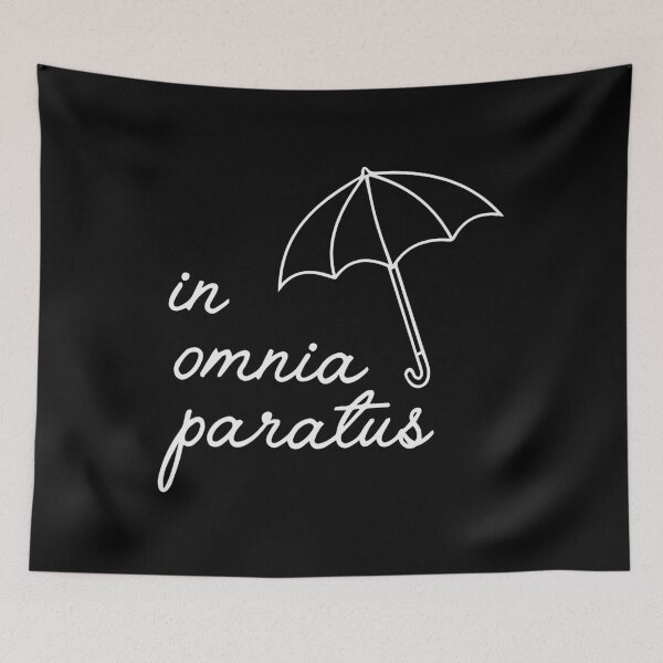 Item preview, In Omnia Paratus designed and sold by ThingsShop.