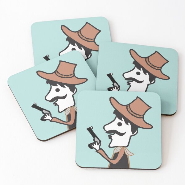 Item preview, cute  cowboy  cartoon designed and sold by Pongbun Sangkaew.