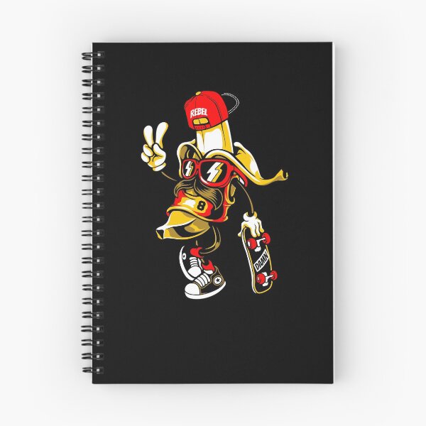 Item preview, Huésped del plátano | Serie Skater designed and sold by ShiftyG.