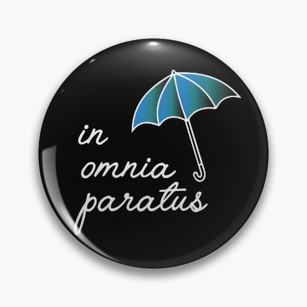 Item preview, In Omnia Paratus designed and sold by ThingsShop.