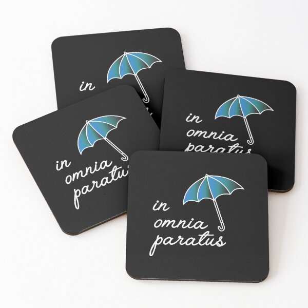 Item preview, In Omnia Paratus designed and sold by ThingsShop.