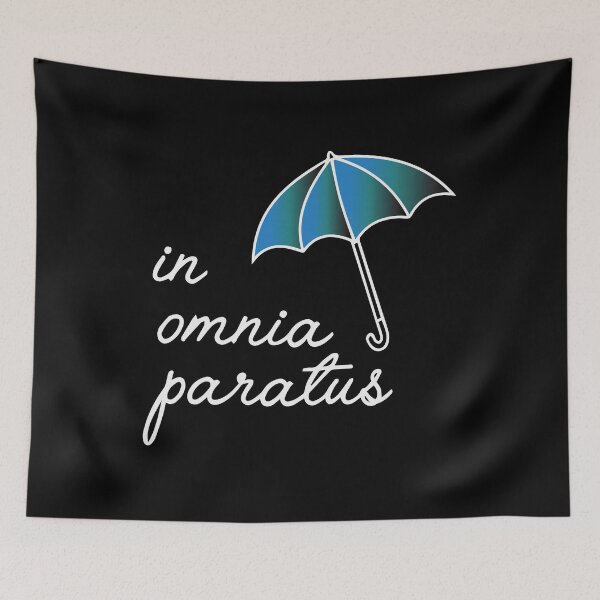 Item preview, In Omnia Paratus designed and sold by ThingsShop.