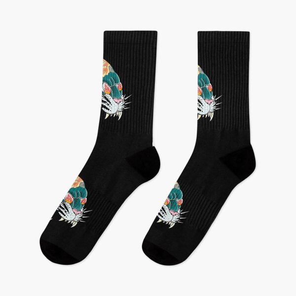 Item preview, Psychedelic Tropical Art - Green Panther  designed and sold by CamBorr.