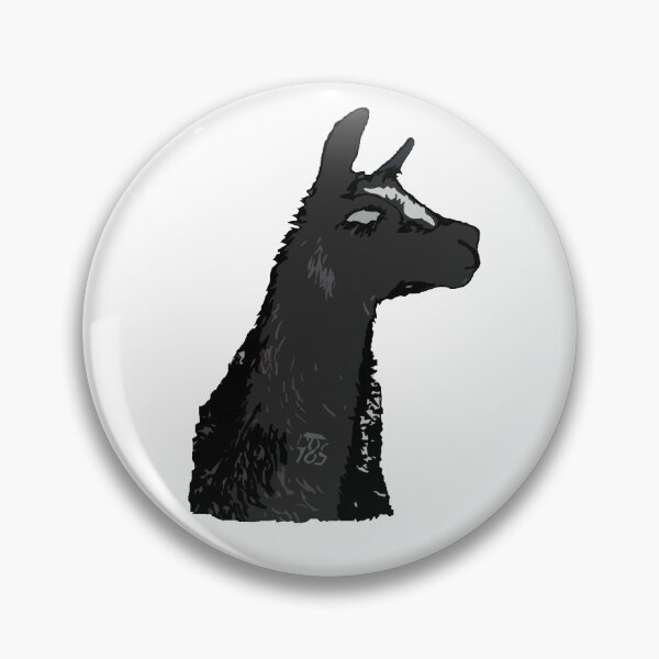 Item preview, Black zombie llama designed and sold by bethgabe.