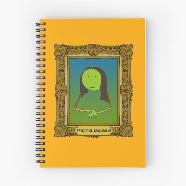 Item preview, Framed Mona Peasa designed and sold by shackledlettuce.