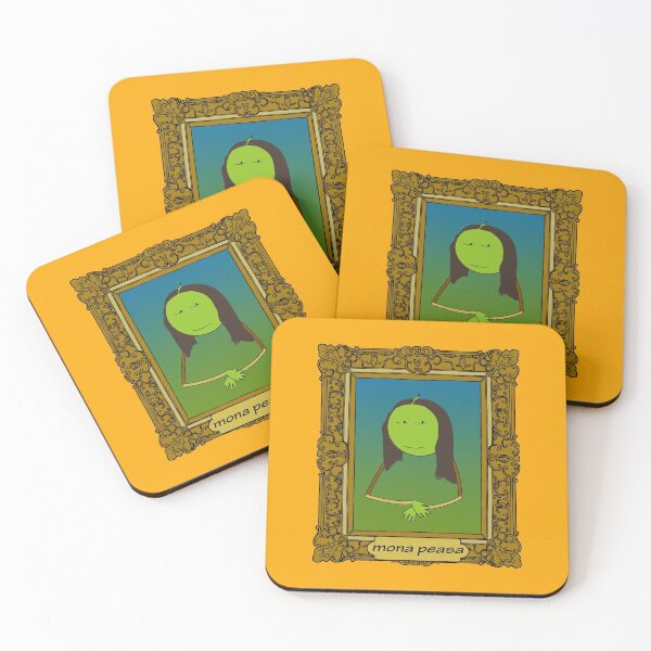 Item preview, Framed Mona Peasa designed and sold by shackledlettuce.