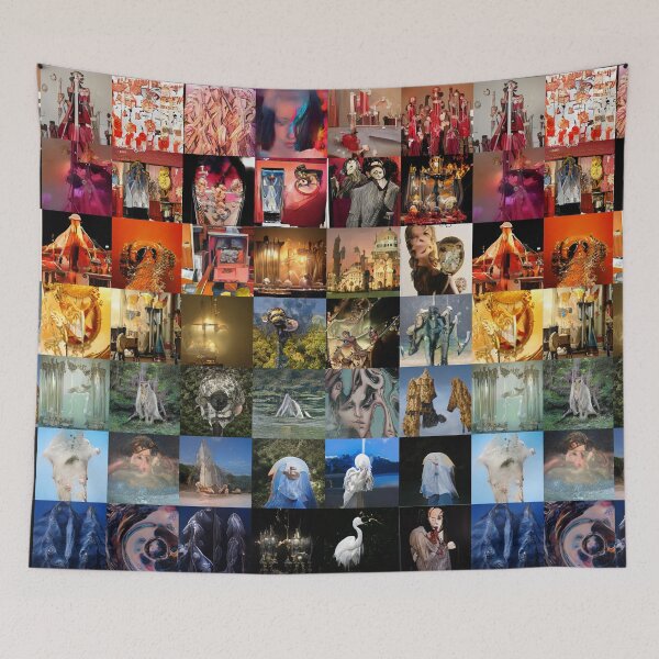 Item preview, Net Quilt  designed and sold by ZoeMcCarthy.