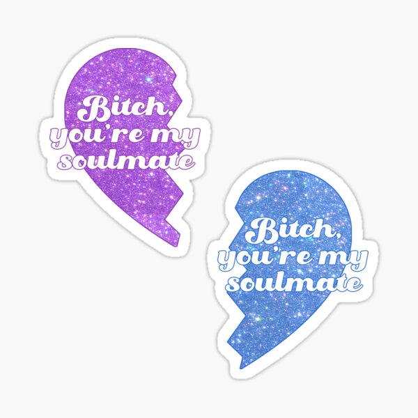 euphorie bff coeurs Sticker