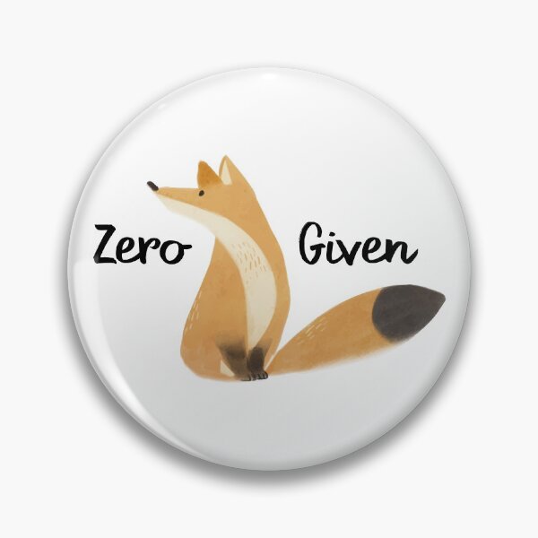 Item preview, Zero Fox Given designed and sold by Josué Leal.