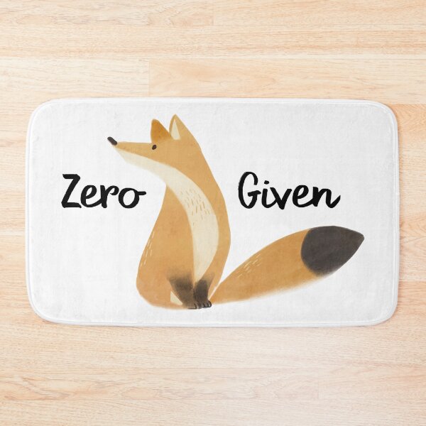 Item preview, Zero Fox Given designed and sold by Josué Leal.