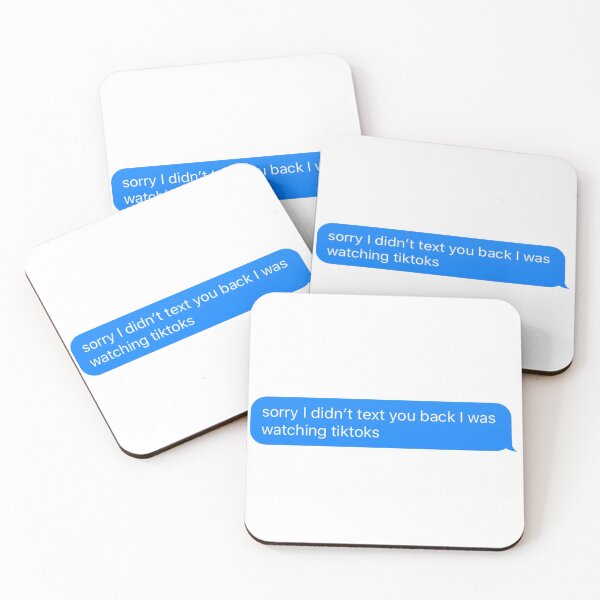 Item preview, Tiktok excuse designed and sold by aubrii.