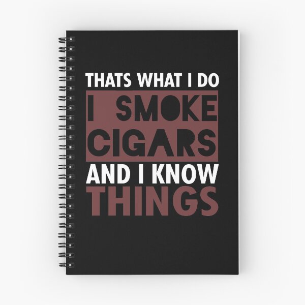 Item preview, Fumar cigarros y saber cosas designed and sold by Visualsplendors.
