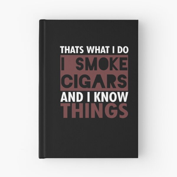 Item preview, Fumar cigarros y saber cosas designed and sold by Visualsplendors.