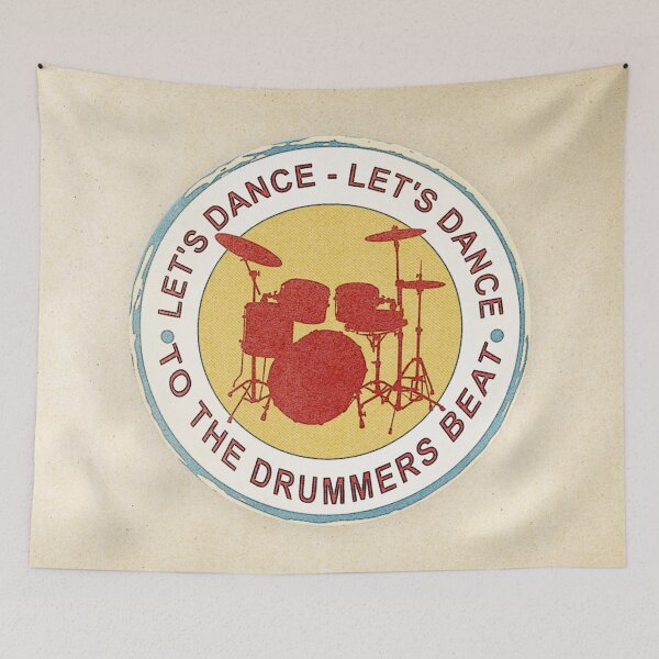 Item preview, LETS DANCE TO THE DRUMMERS BEAT  designed and sold by BobbyG305.