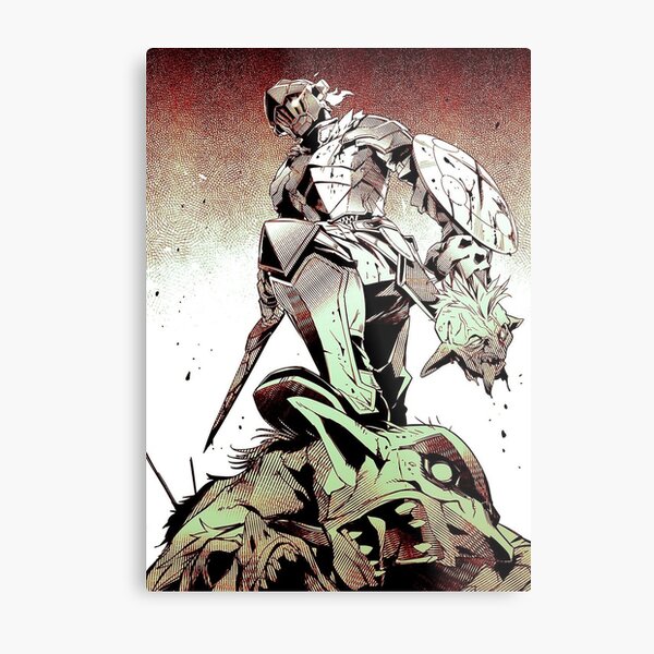 Goblin Slayer Metal Print