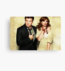 Castle & Beckett Canvas Print