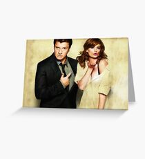 Castle & Beckett Greeting Card