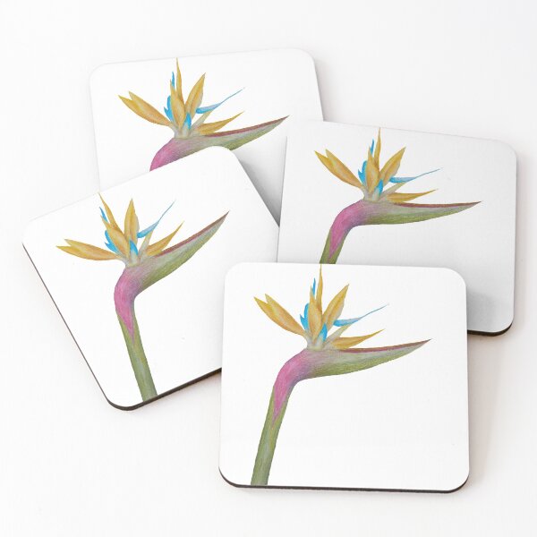 Item preview, Bird of Paradise designed and sold by ShannahArtsyFartsyStuff  :).