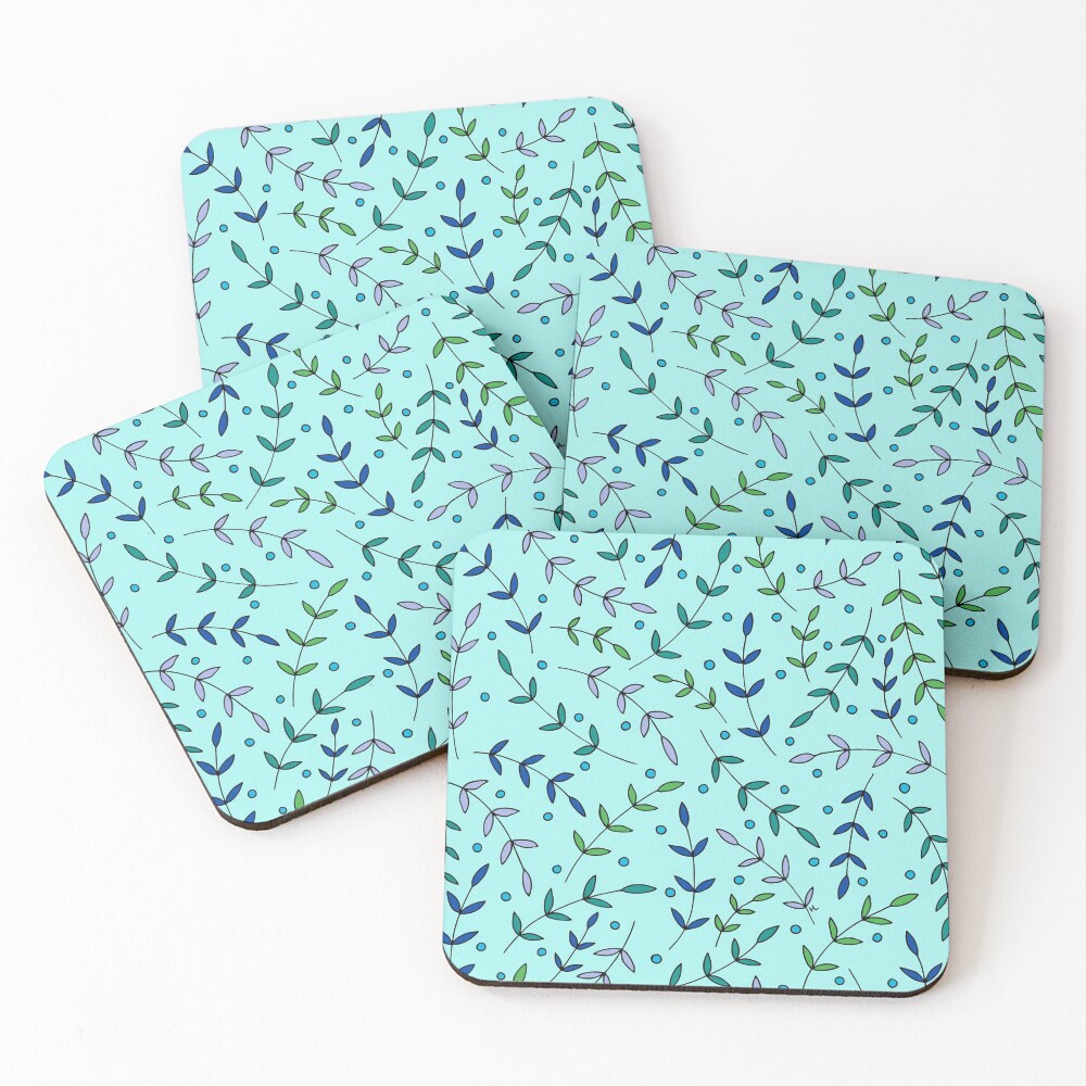 Item preview, Coasters (Set of 4) designed and sold by hennabyhilary.