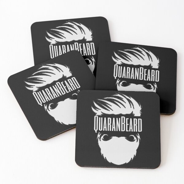 Item preview, QuaranBeard - Your Quarantine Beard due to lack of shaving skills designed and sold by MustaFighter.
